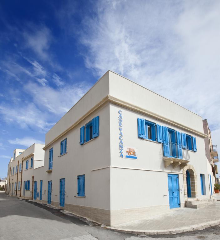 Villa Terra Del Sole Favignana Exterior foto