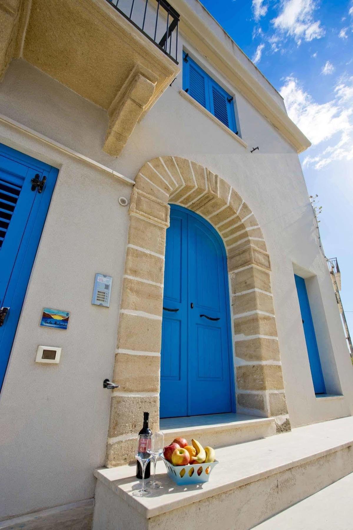 Villa Terra Del Sole Favignana Exterior foto